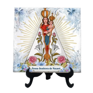 D NQ NP 848095 MLB78790112801 082024 O quadro azulejo com suporte nossa senhora de nazare 24
